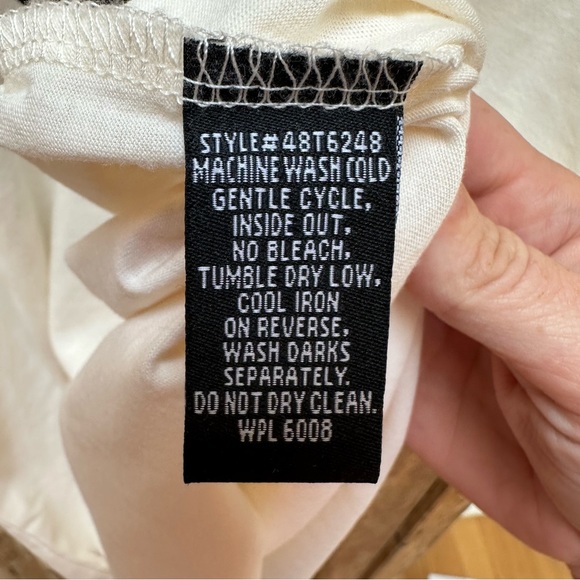 Nirvana Come As You Are Long Sleeve Black Graphic T-Shirt Mens Size Small - Picture 6 of 6